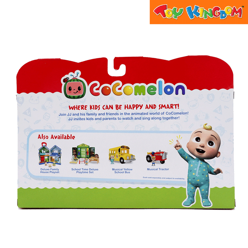Cocomelon Family Figure Playset