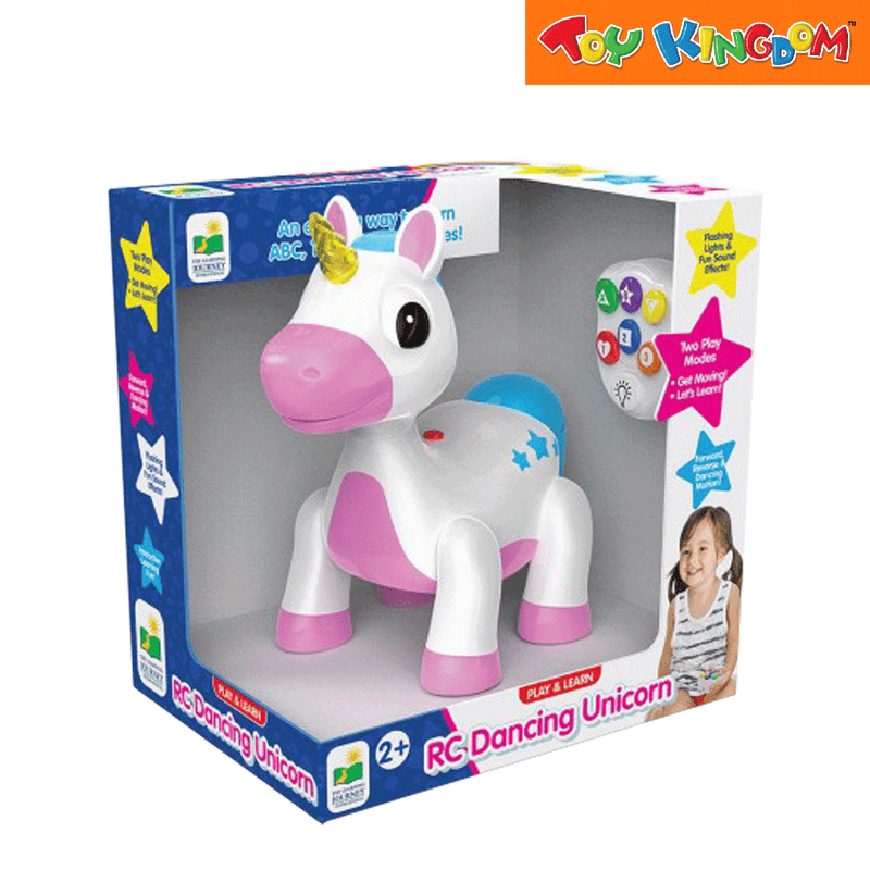 The learning journey remote top control abc dancing dino