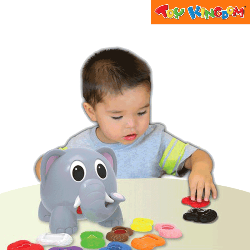 The Learning Journey Learn with Me Shapes Elephant