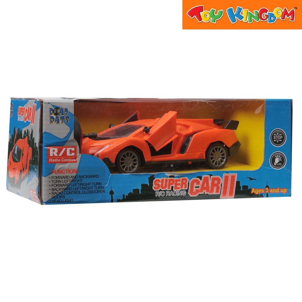 Road Rats Orange Race Ranger – Toy Kingdom