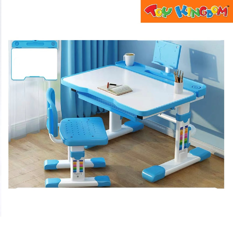Blue Study Table and Chair