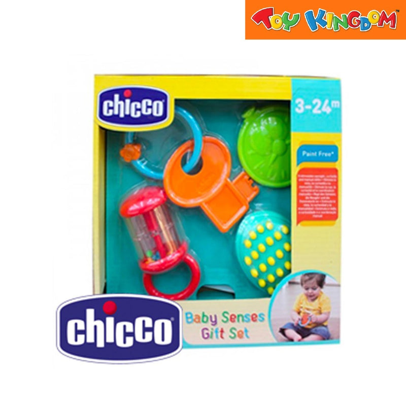 Chicco Baby Senses Red Rattle Gift Set