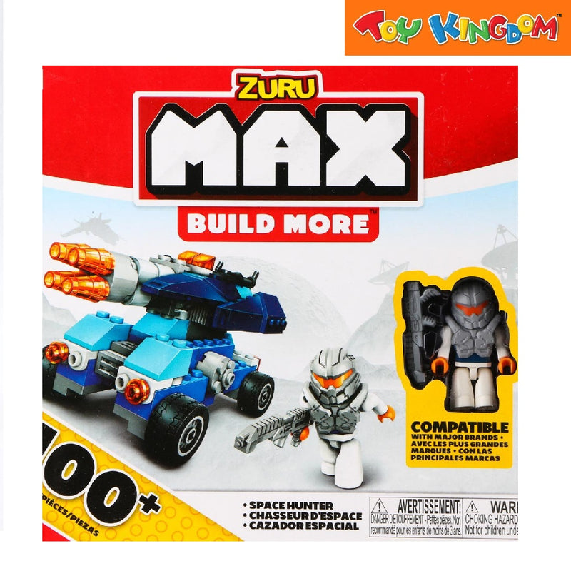 Zuru Max Build More Space Hunter 100 pcs Building Blocks
