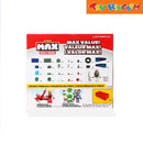 Zuru Max Build More Space Hunter 100 pcs Building Blocks