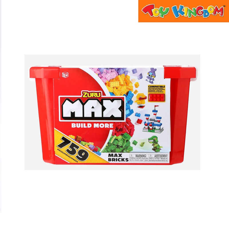 Zuru Max Build More 759 pcs Building Blocks