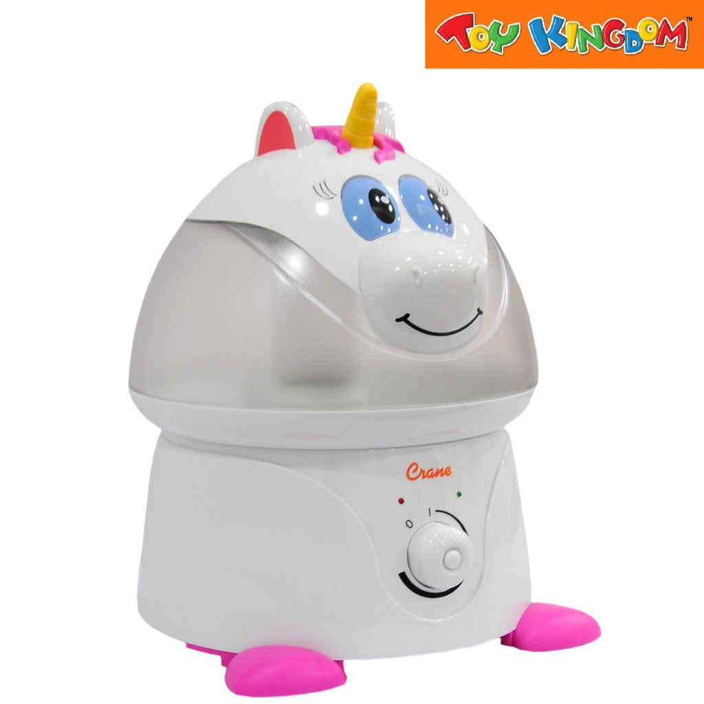 Crane Unicorn Ultrasonic Cool Mist Humidifier | Toy Kingdom