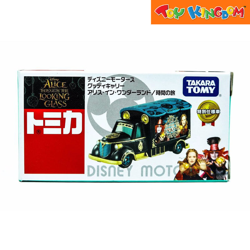 Tomica Disney Motors Alice Good Day Carry Die-cast