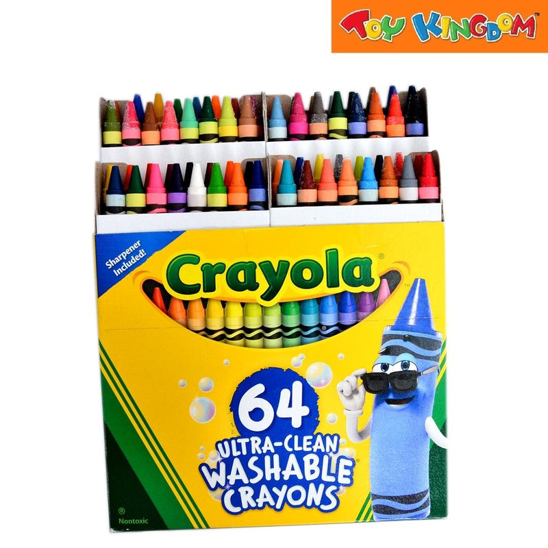 Crayola 64 Ultra-Clean Washable Crayons