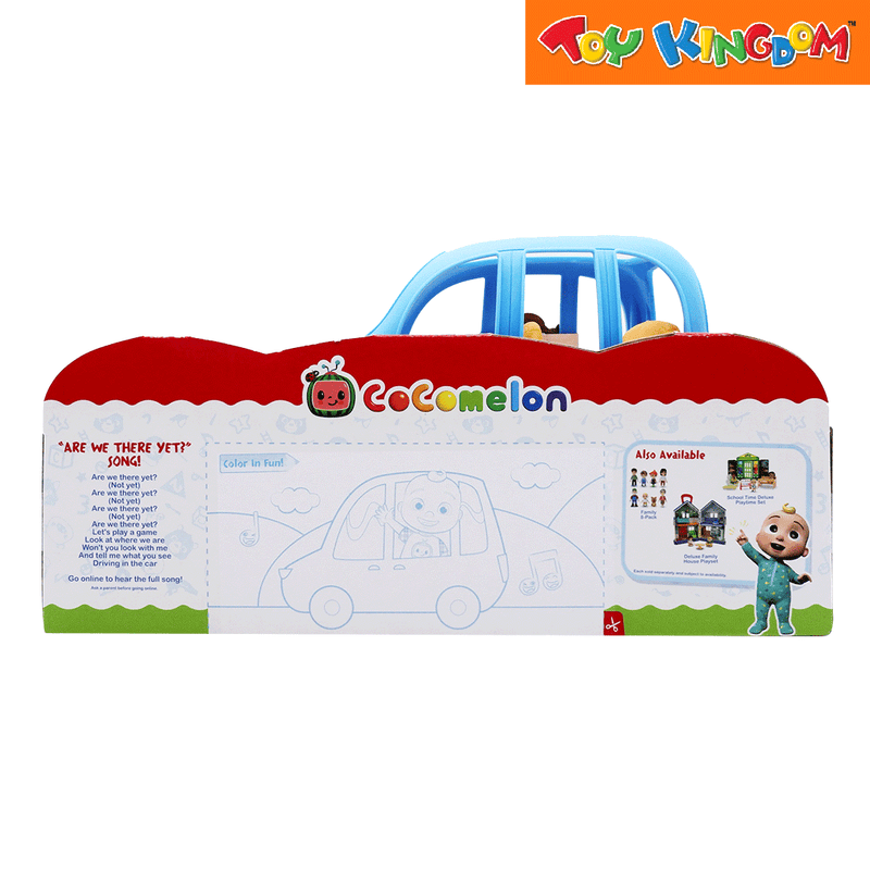 Cocomelon Family Fun Car Lights and Sounds Vehicle