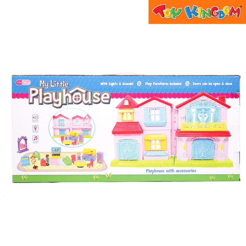 KidShop My Little Playhouse with Lights and Sounds Playset