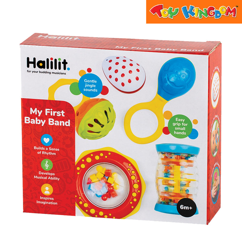 Halilit My First Baby Band Toy