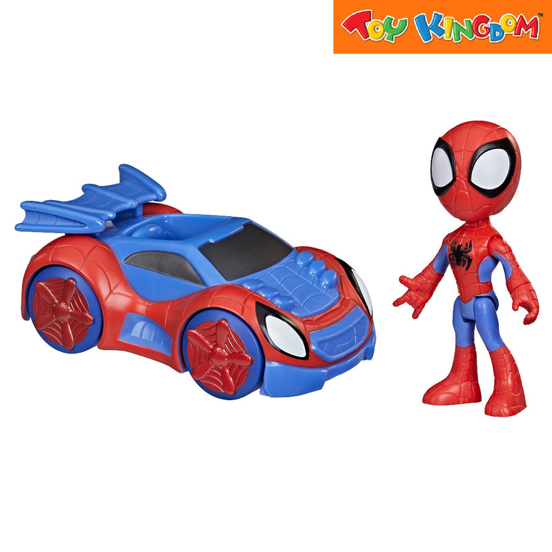 Disney Jr. Marvel Spidey and His Amazing Friends Spidey Web Crawler Playset