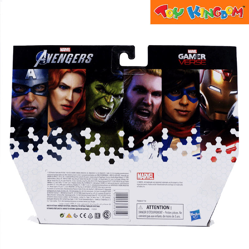 Marvel Avengers Gamerverse Hulk vs. Abomination 2 Packs 6 inch Playset