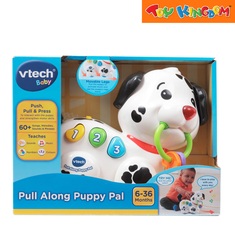 VTech Baby Pull Along Puppy Pal