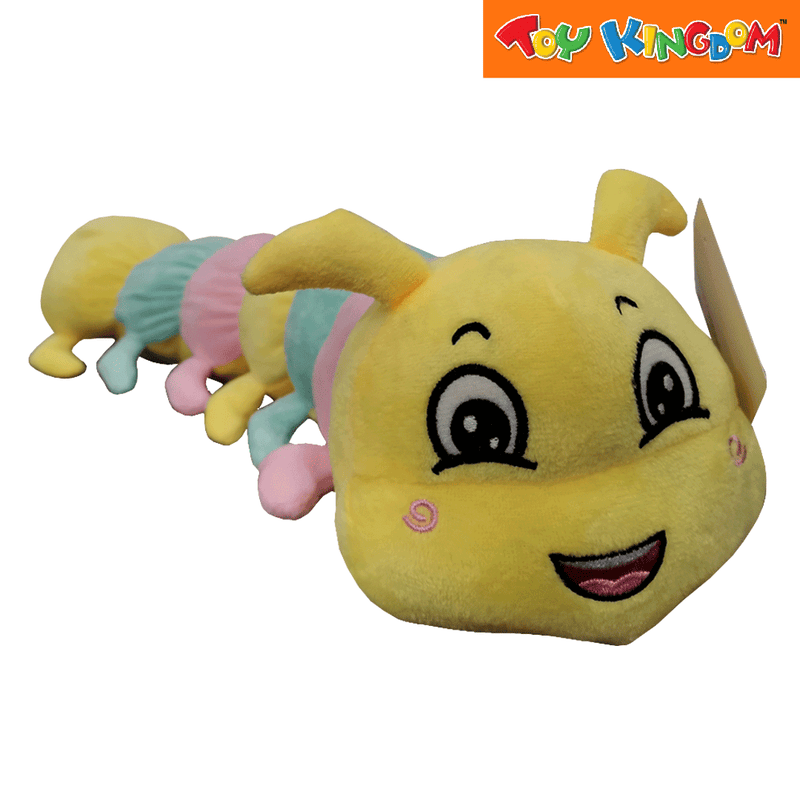 KidShop Caterpillar Yellow 60 cm Stuffed Toy