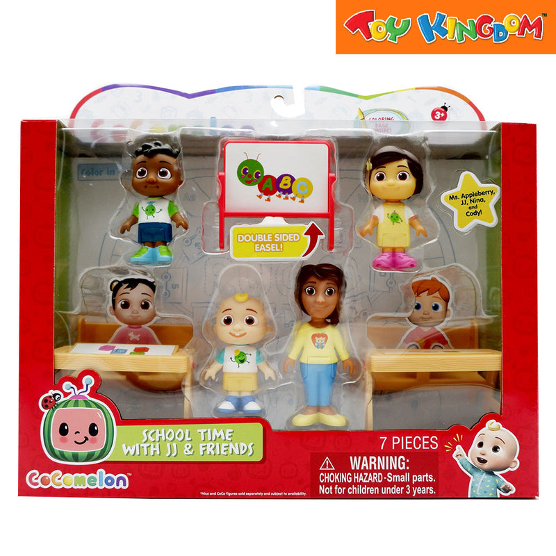 Cocomelon School Time with JJ & Friends Playset