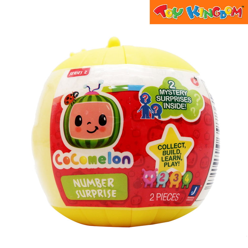 Cocomelon Yellow Blind Figures