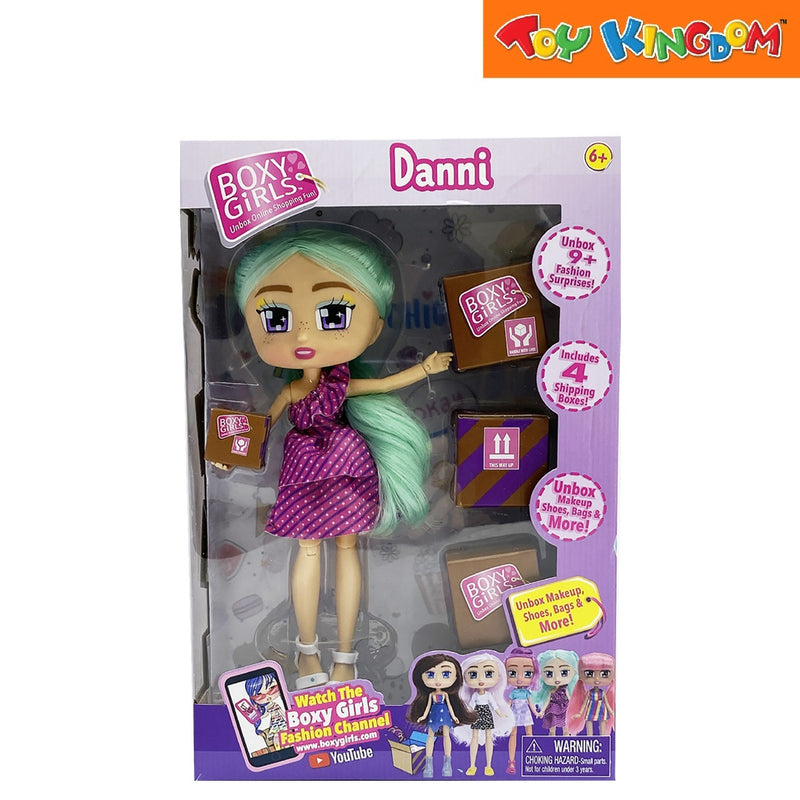 Boxy Girls Season 3 Danni Doll