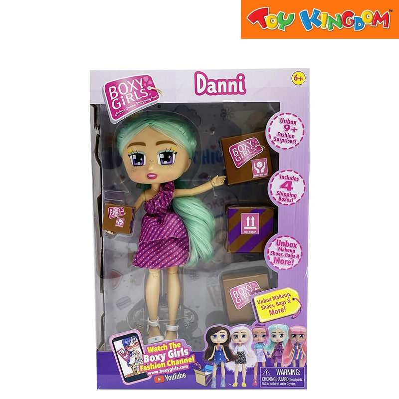 Toy Where To Buy Boxy Dolls Boxy Girls Season Danni Doll Toy
