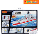 Cogo World Military Krista Class Cruiser Building Blocks