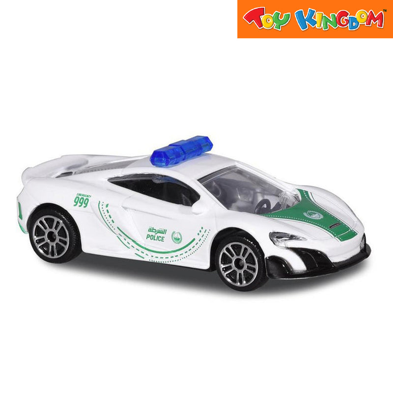 Majorette Dubai Police Series McLaren 675 LT Die-cast Vehicle