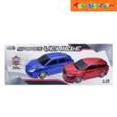 Dream Machine Red 1:16 Scale Remote Control Sports Vehicle