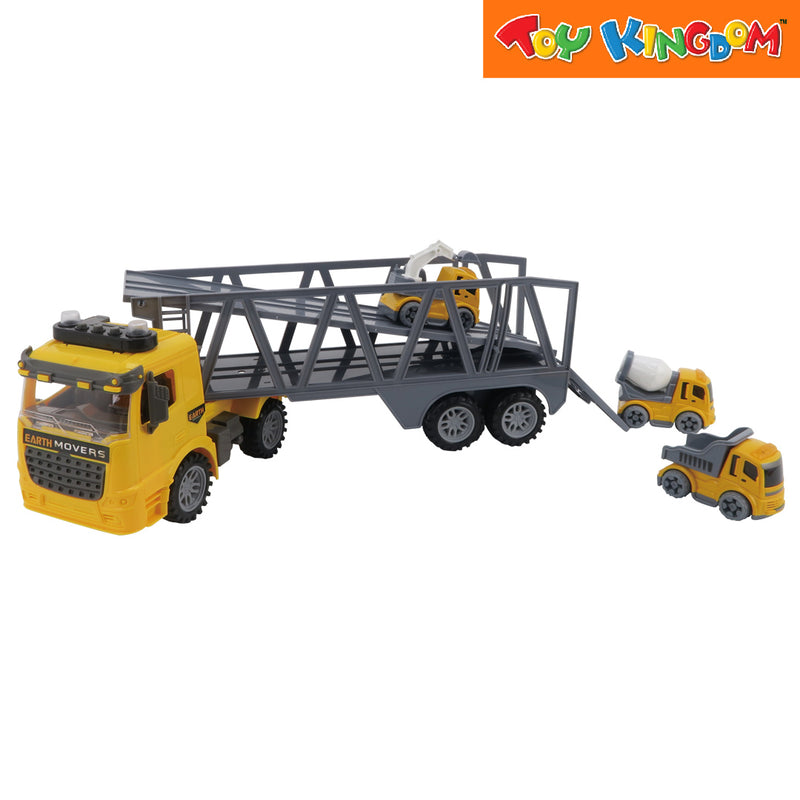 Earth Movers Hauler Truck Heavy Vehicle