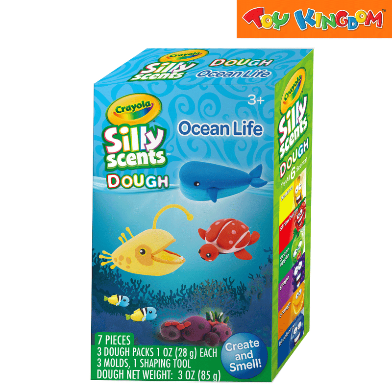 Crayola Silly Scents Ocean Life Activity Pack