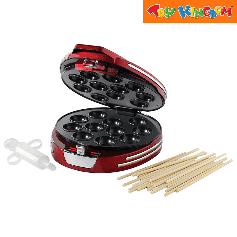 Nostalgia 50s Style Cake Pop and Donut Hole Maker