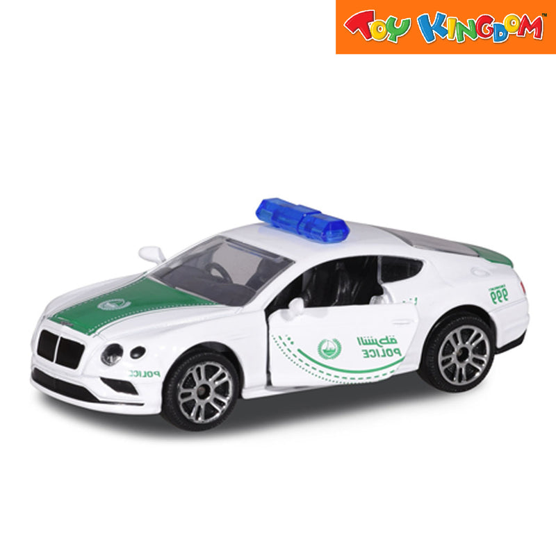 Majorette Dubai Police Series Bentley Continental GT V8 S Die-cast Vehicle