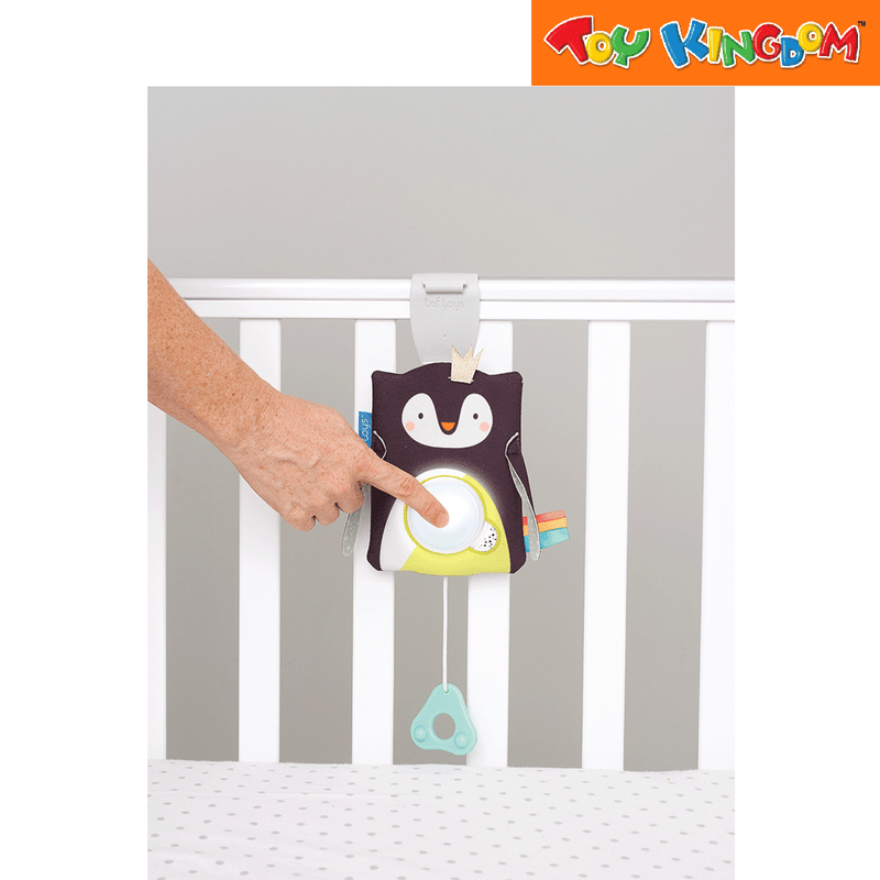 Taf Toys Prince the Penguin Baby Soother