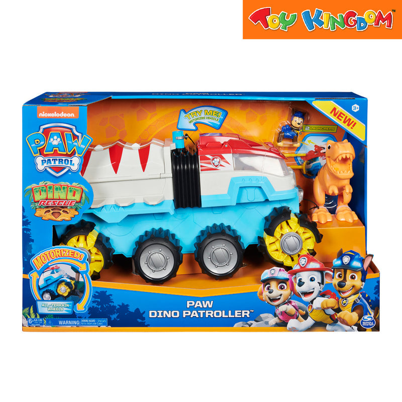 Paw Patrol Dino Patroller Vehicle Playset