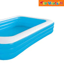 Jilong Giant Rectangular 120 x 72 x 22 inch Inflatable Pool