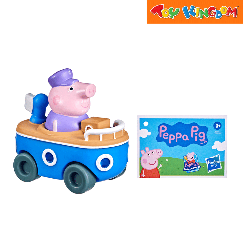 Peppa Pig Grandpa In His Boat Little Buggy Vehicle