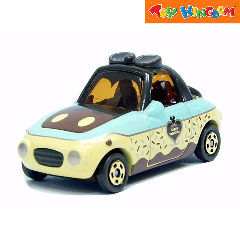 Tomica Disney Motors Popute Valentine Die-cast