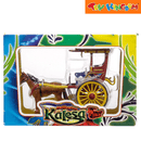 PhilCraft Philippine Kalesa Red Die-cast Vehicle