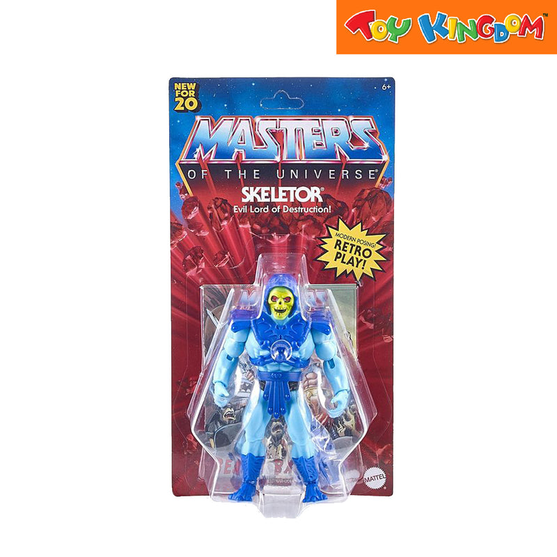 Masters of the Universe Universe Hyper Retro Skeletor Action Figure