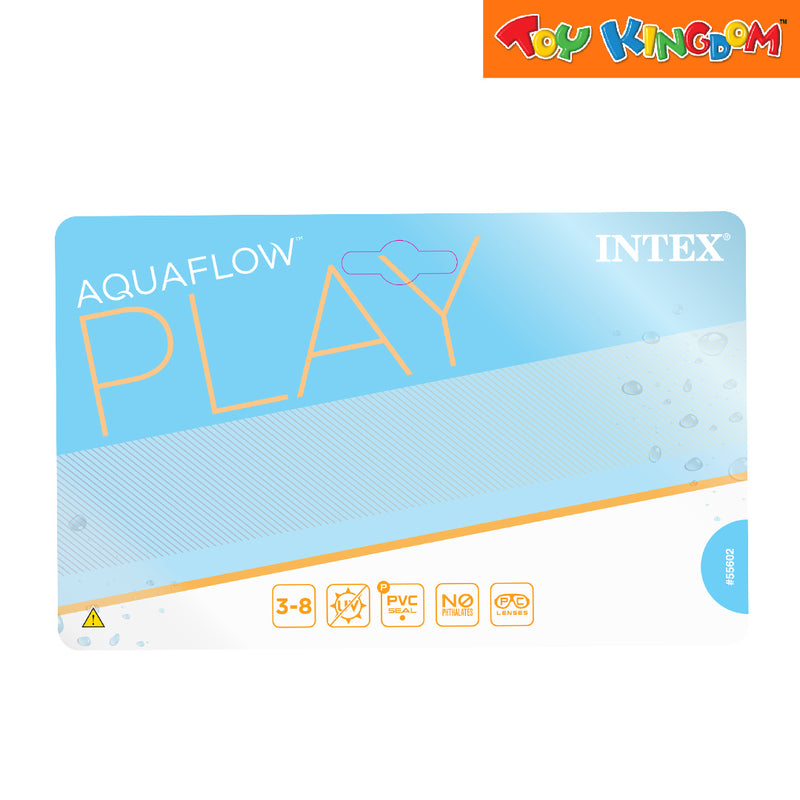 Intex Aquaflow Play Yellow Clear Goggles