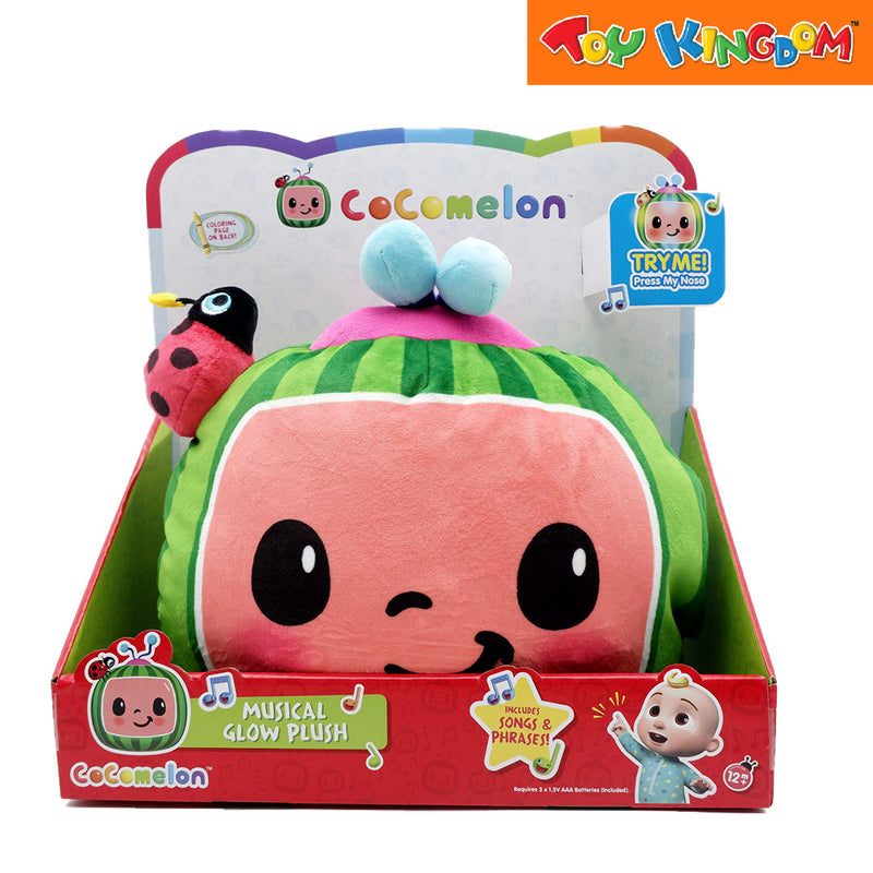 Cocomelon Musical Glow Night Light Plush