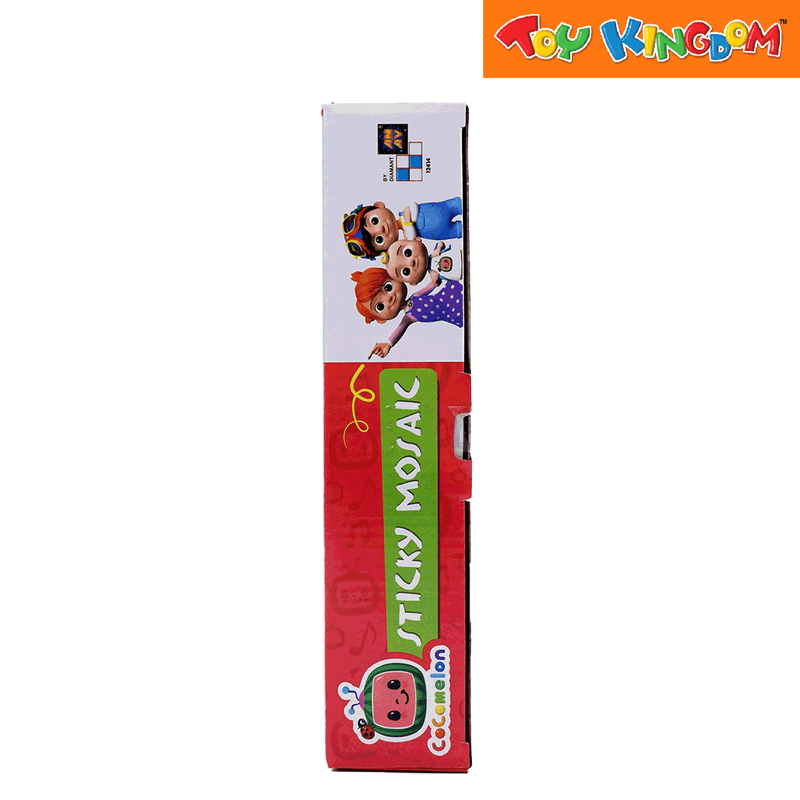 Cocomelon Stick Mosaic Activity Set