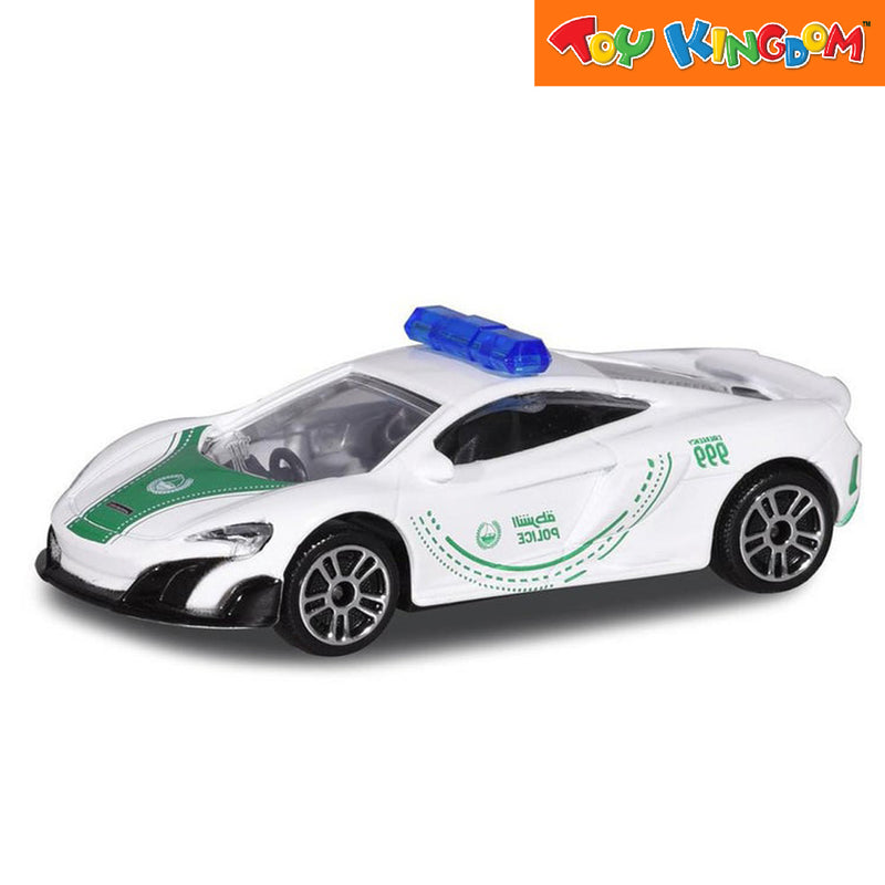 Majorette Dubai Police Series McLaren 675 LT Die-cast Vehicle