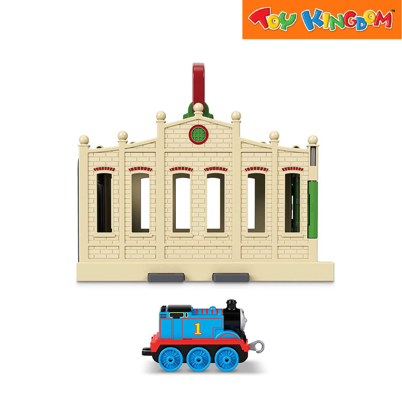 Thomas & Friends Build Your Own Tidmoth Shed Track Master Thomas