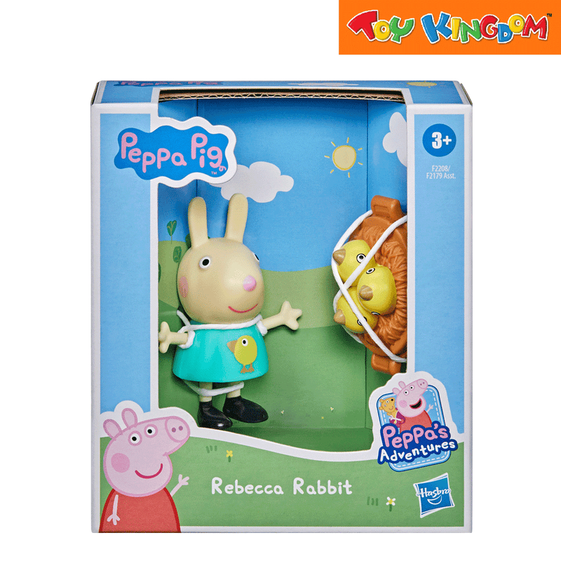 Peppa Pig Peppa's Fun Friends Rebecca Rabbit Figure