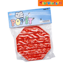 Push and Pop Game Octagon Orange Fidget Toy