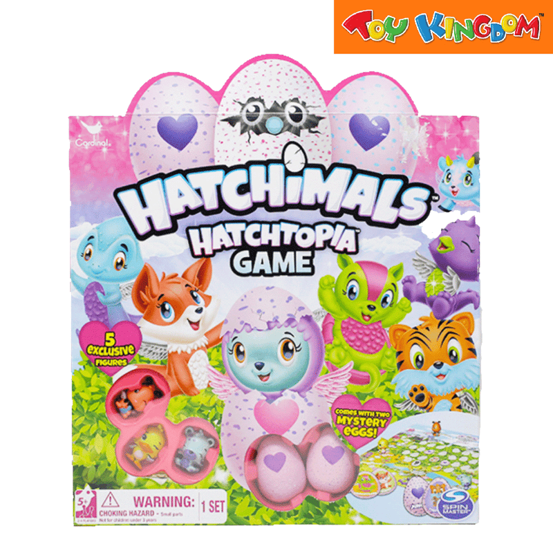Hatchimals Season 2 Hatchtopia Game