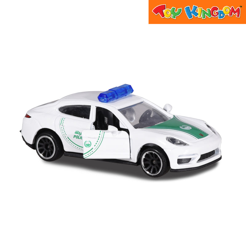 Majorette Dubai Police Series Porsche Panamera Turbo Die-cast Vehicle