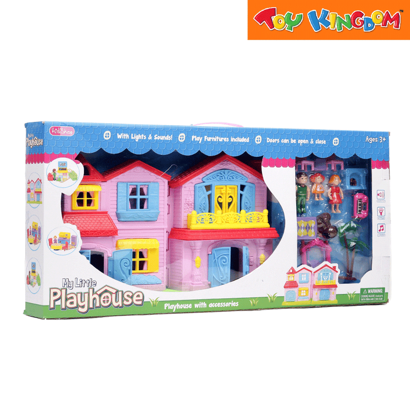 KidShop My Little Playhouse with Lights and Sounds Playset