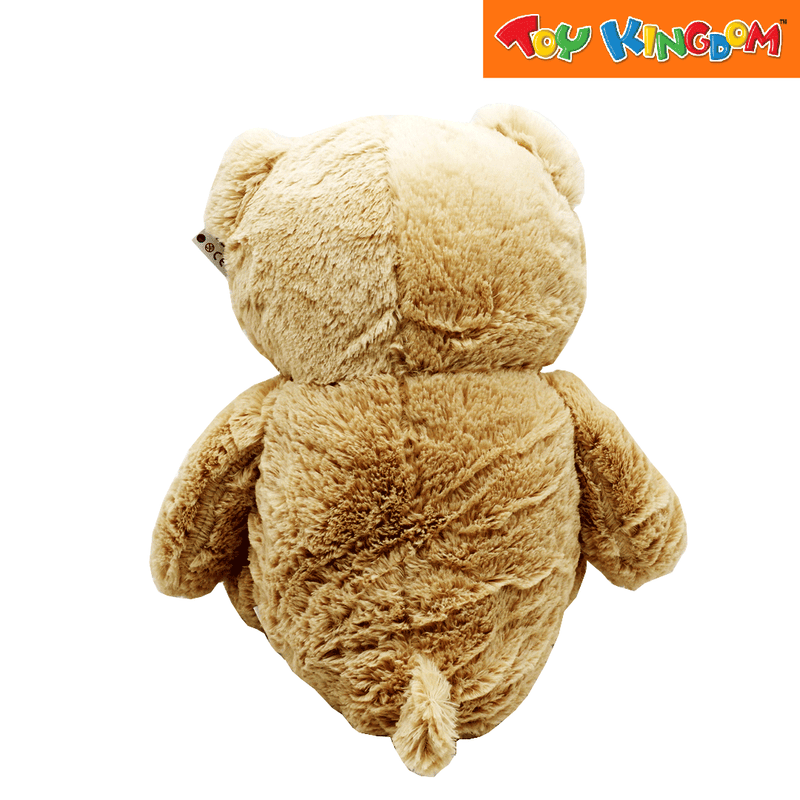 KidShop Sitting Bear Light Brown 70 cm Stuffed Toy