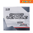 Dream Machine Red 1:16 Scale Remote Control Sports Vehicle