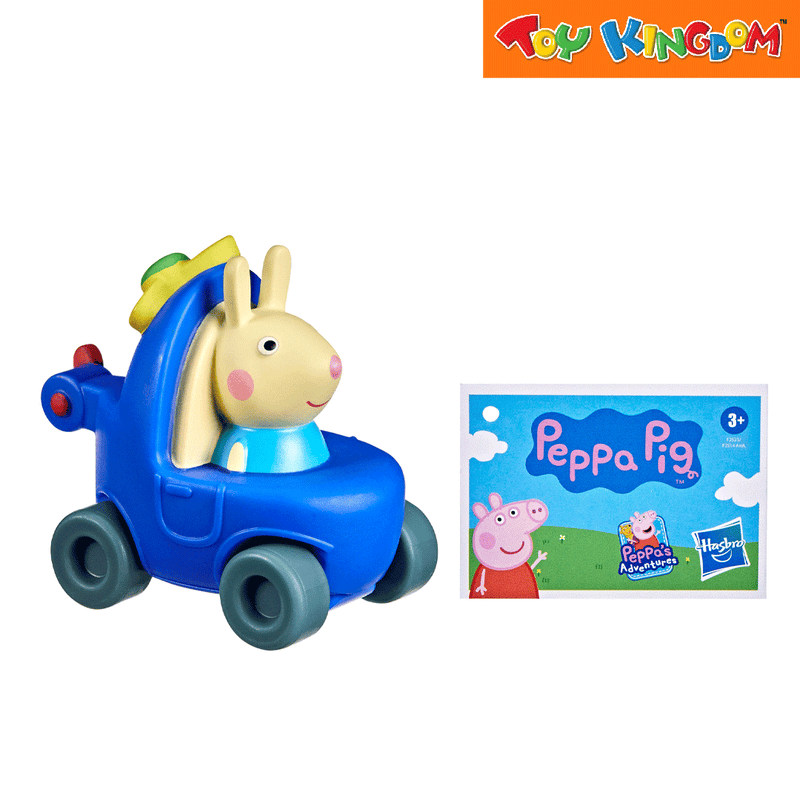 Peppa Pig Rebecca Rabbit In Helicopter Little Buggy Vehicle